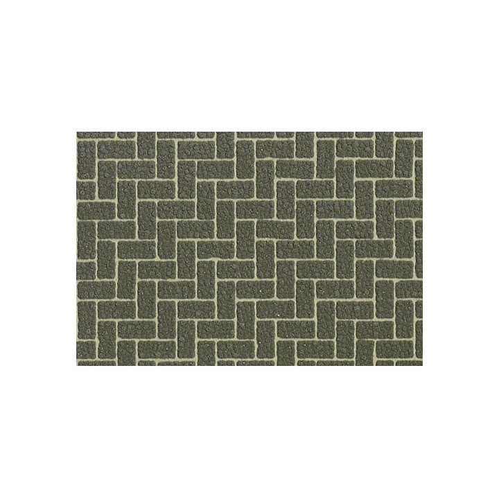 TAMIYA DIORAMA SHEET / ŠEDÁ CIHLA A (87169)