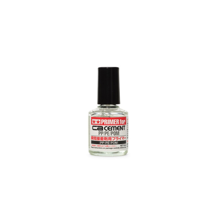 TAMIYA CA CEMENT PRIMER for PP / PE /    POM (87180)