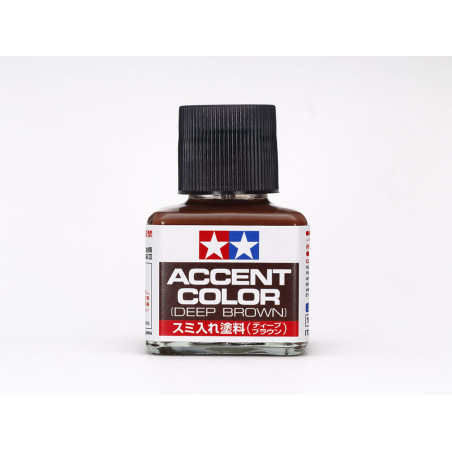 TAMIYA ACCENT COLOR - DARK RED-BROWN     (87210)