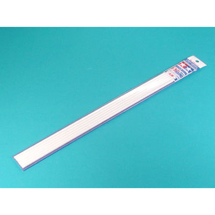 HM PLASTIC BAR 5*400 mm TAMIYA ( 1 piece )