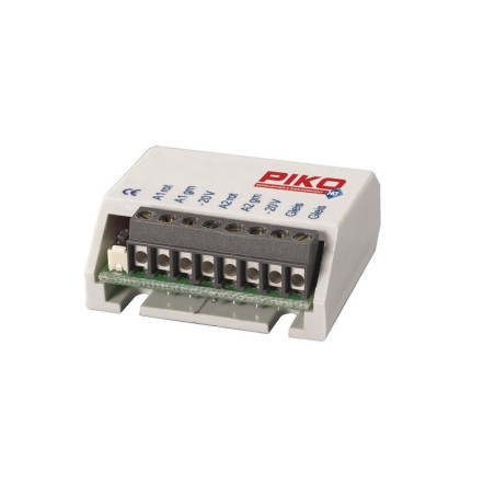 PIKO 55030 DEKODER do zwrotnic           i semaforów (dla akcesoriów elektromagnetycznych)