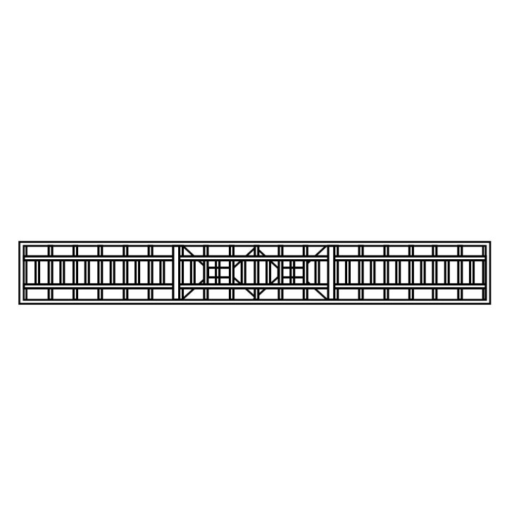 PIKO 61122 UNLOADING BRIDGE