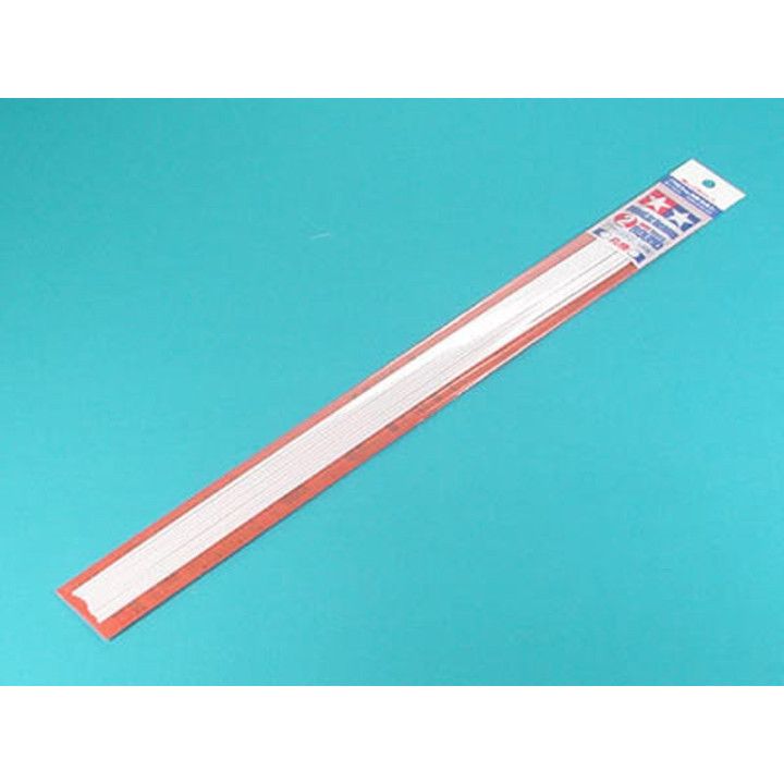 HM PLASTIC BAR 2*400 mm TAMIYA ( 1 piece )