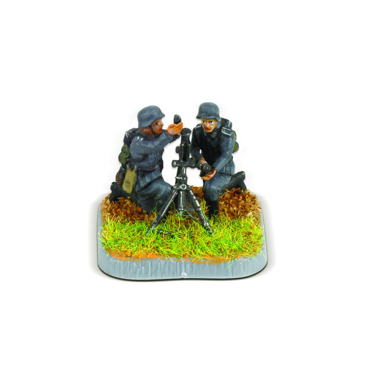 ZVEZDA 1/72 GERMAN 81-mm MORTAR W/CREW (6111)