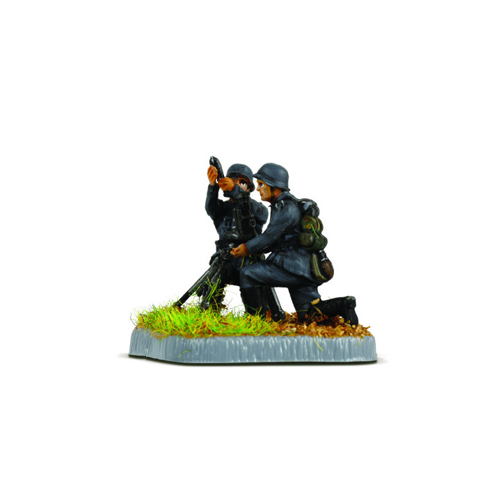 ZVEZDA 1/72 NĚMECKÝ 81-mm minomet s kostrou (6111)