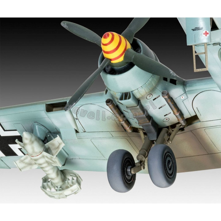 REVELL 1/72 HEINKEL HE177 A-5 GREIF (03913)
