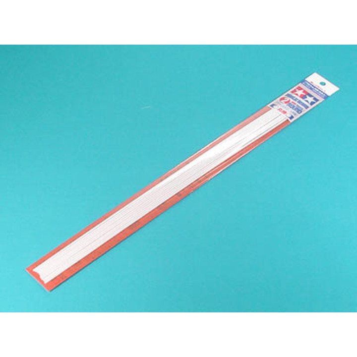 HM PLASTIC BAR 1*400 mm TAMIYA ( 1 kus )