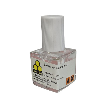 CHEMATIC decal varnish 10 ml