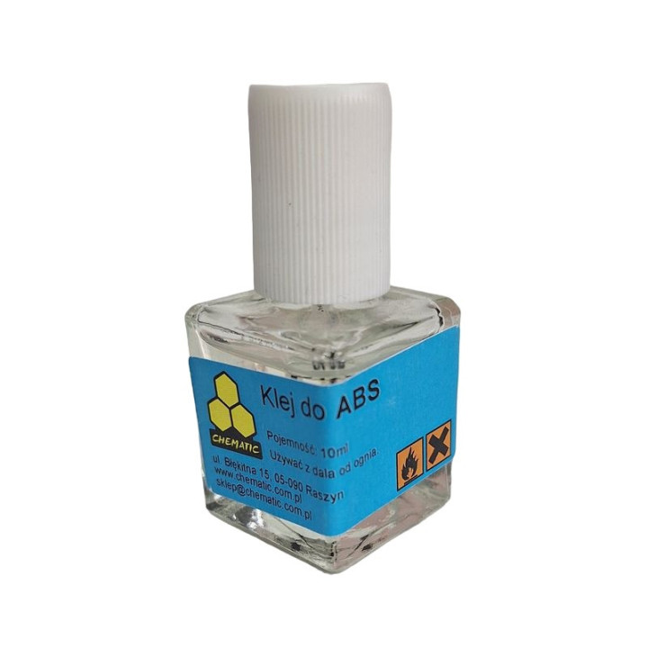 CHEMATIC klej do ABS 10 ml (             z pędzelkiem )
