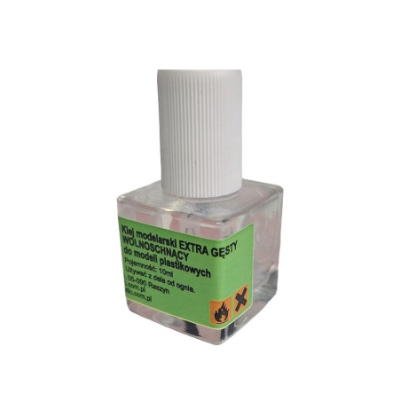 CHEMATIC klej wolnoschnący 10 ml (       z pędzelkiem )