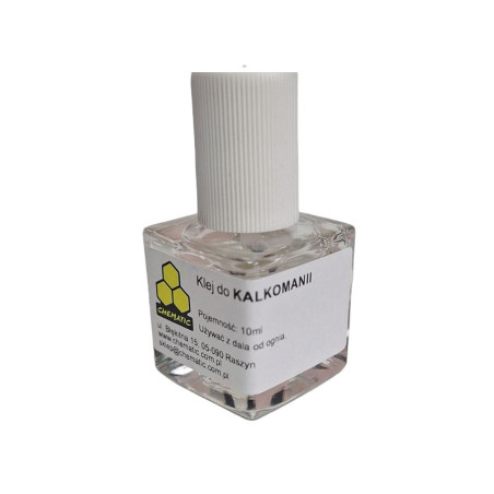 CHEMATIC klej do kalkomanii 10 ml (      z pędzelkiem )