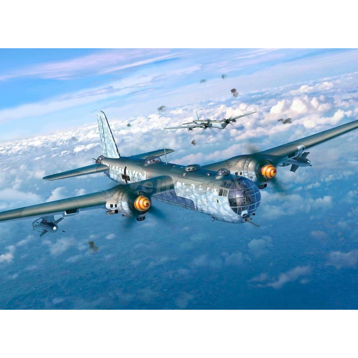 REVELL 1/72 HEINKEL HE177 A-5 GREIF (03913)