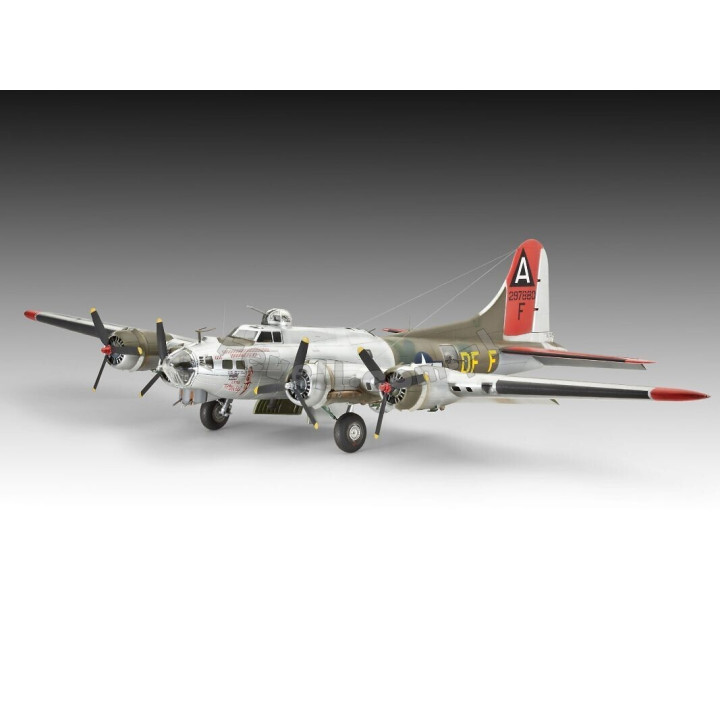 REVELL 1/72 B-17G FLYING FORTRESS 04283