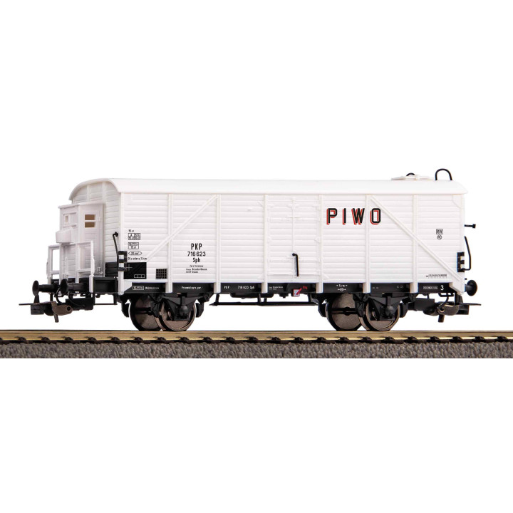 PIKO 24514 Chladírenský nákladní vůz ex "BERLIN" PKP ep.III