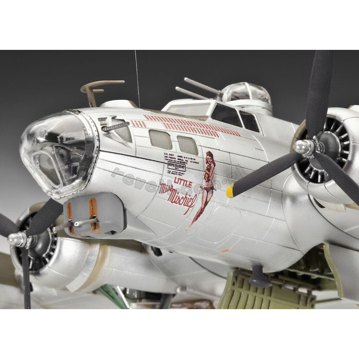REVELL 1/72 B-17G FLYING FORTRESS 04283