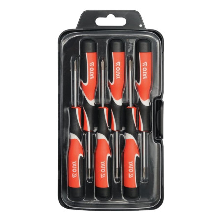 YATO PRECISION DRIVERS 6 pieces (YT-25861)