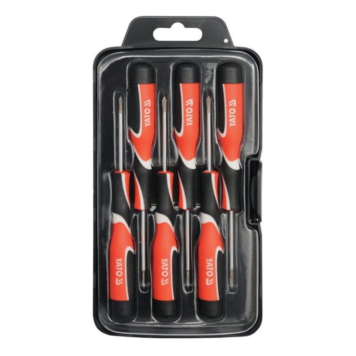 YATO PRECISION DRIVERS 6 pieces (YT-25861)