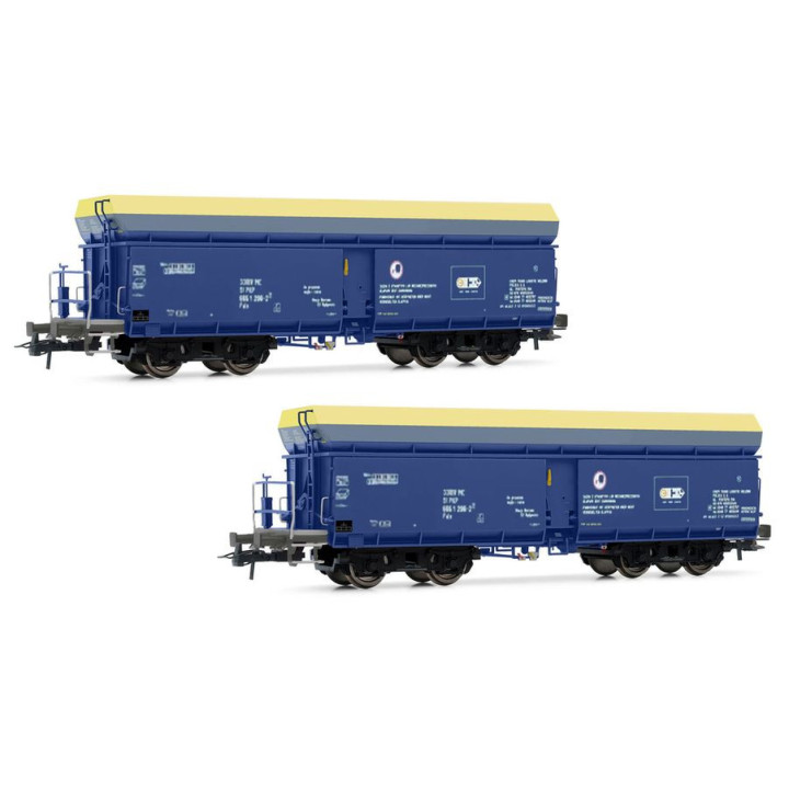 RIVAROSSI HR6589 WAGON OF FALSE CTL ep.VI self-loaders ( 3 pieces )