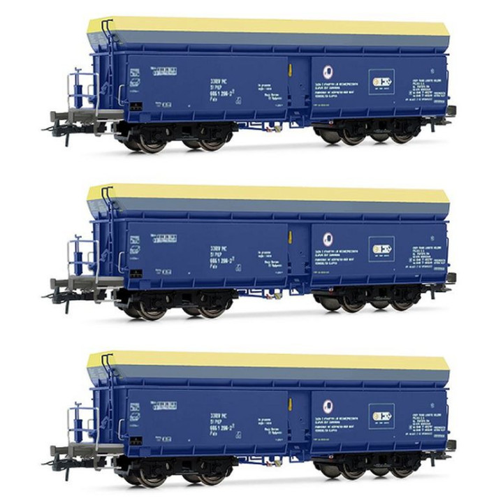 RIVAROSSI HR6589 WAGON SAMOWYŁADOWCZY    FALS CTL ep.VI ( 3 sztuki )