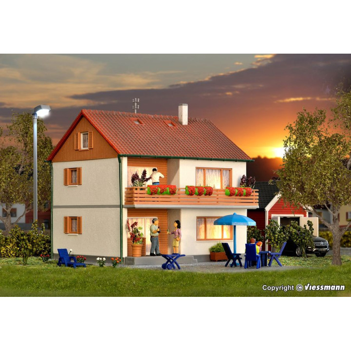 KIBRI 38723 H0 DOM PIĘTROWY