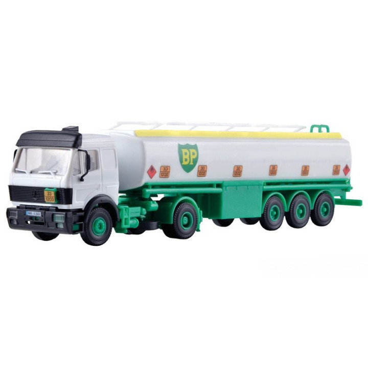 KIBRI 14670 H0 TRUCK TRACTOR MERCEDES SK 1834 + TRAILER