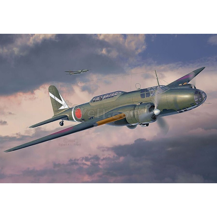 REVELL 1/72 KI-21-IA "SALLY" (03797)