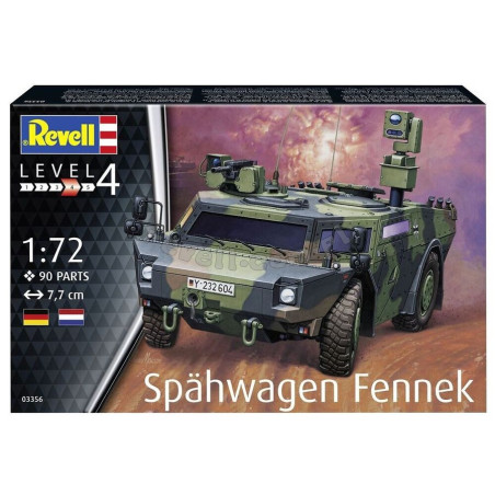 REVELL 1/72 SPAHWAGEN FENNEK (03356)