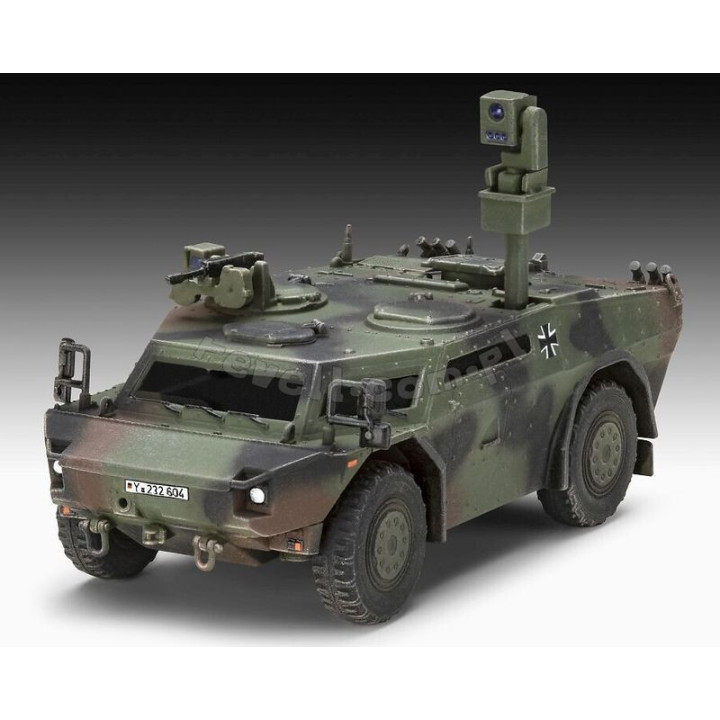 REVELL 1/72 SPAHWAGEN FENNEK (03356)
