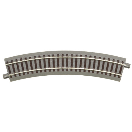 ROCO 61122 Tor łukowy R2 / promień 358   mm / 30° ( 1 sztuka )