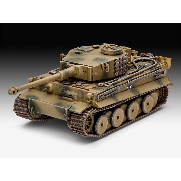 REVELL 1/72 AUSF.H PZKPFW VI TIGER 03262