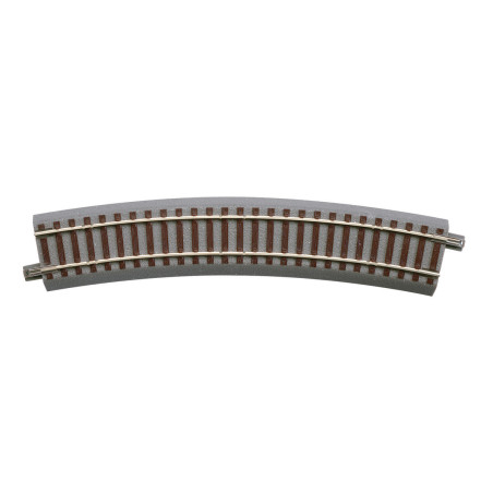 ROCO 61128 Tor łukowy GB22,5 / promień   502,7 mm / 22,5° ( 1 sztuka )