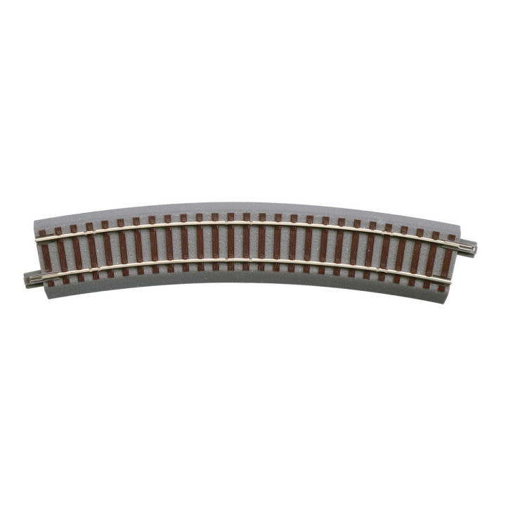 ROCO 61128 Tor łukowy GB22,5 / promień   502,7 mm / 22,5° ( 1 sztuka )
