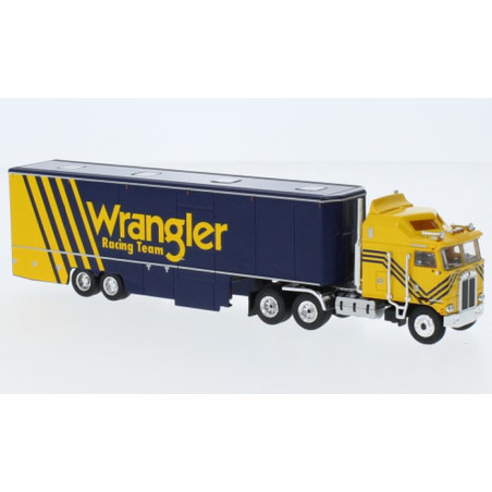 BREKINA 1/87 KENWORTH K 100 WRANGLER     1980 rok (85737)