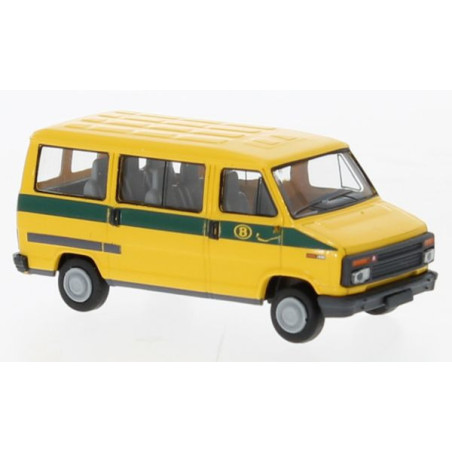 BREKINA 1/87 CITROEN C25 BAHN BELGIA     1982 rok (34923)