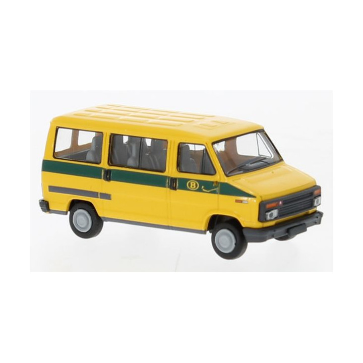 BREKINA 1/87 CITROEN C25 BAHN BELGIA     1982 rok (34923)