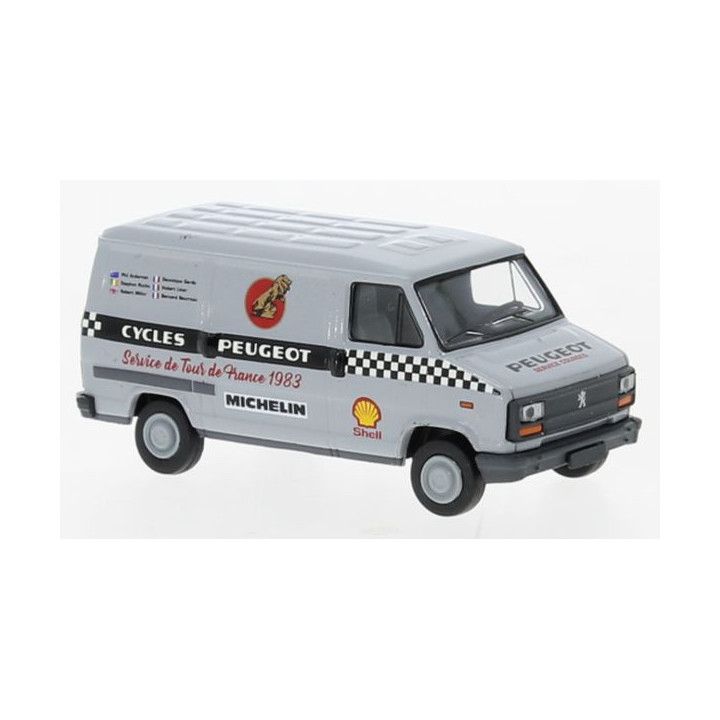 BREKINA 1/87 PEUGEOT J5 BOX 1983 (34921)