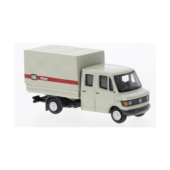 BREKINA 1/87 MERCEDES L 307 DB STUCKGUT  1988 rok (36953)