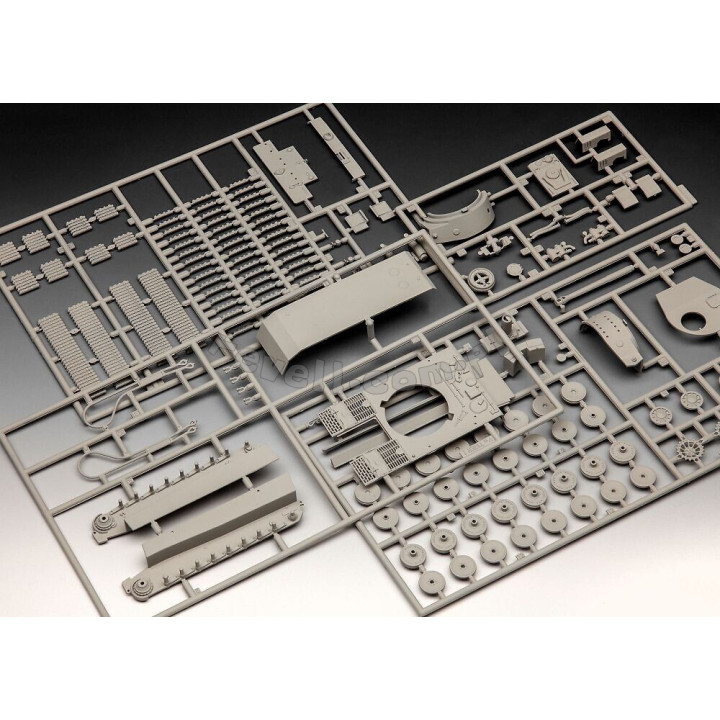 REVELL 1/72 AUSF.H PZKPFW VI TIGER 03262