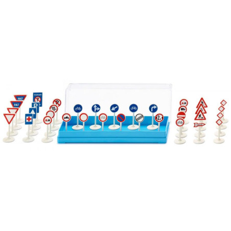 WIKING 1/87 ROAD SIGNS - set (001811)