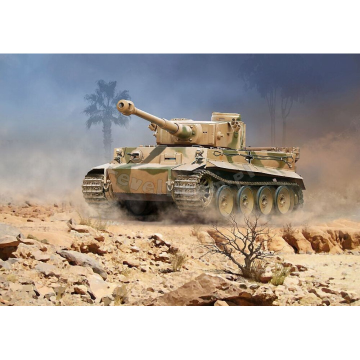 REVELL 1/72 AUSF.H PZKPFW VI TIGER 03262