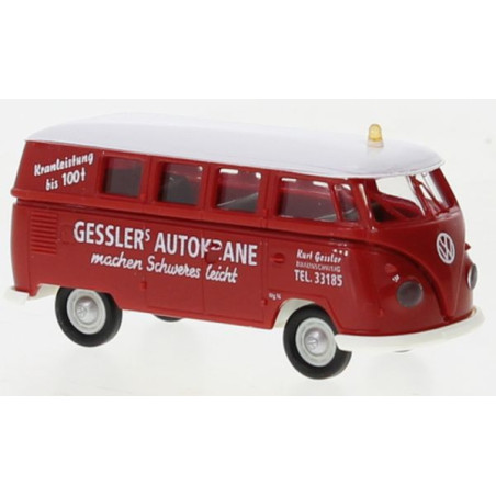 BREKINA 1/87 VW T1b GESSLERS 1960 rok    (31622)