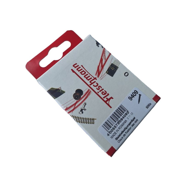 FLEISCHMANN 9409 mounting nails 7 mm ( 500 pieces )