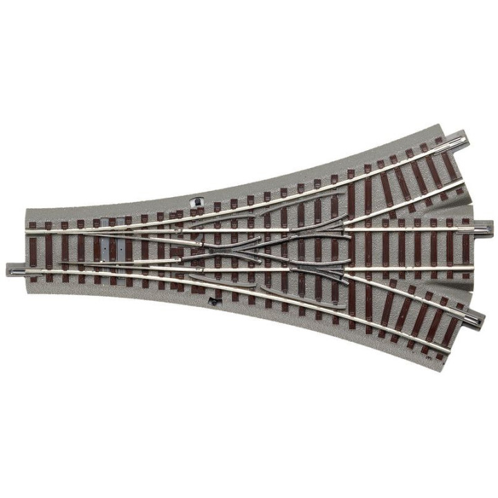 ROCO 61160 Rozjazd lewy-prawy 200 mm /   promień 502,7 mm / 22,5° ( 1 sztuka )