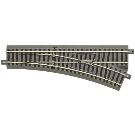 ROCO 61141 Rozjazd prawy 200 mm /        promień 502,7 mm / 22,5° ( 1 sztuka )