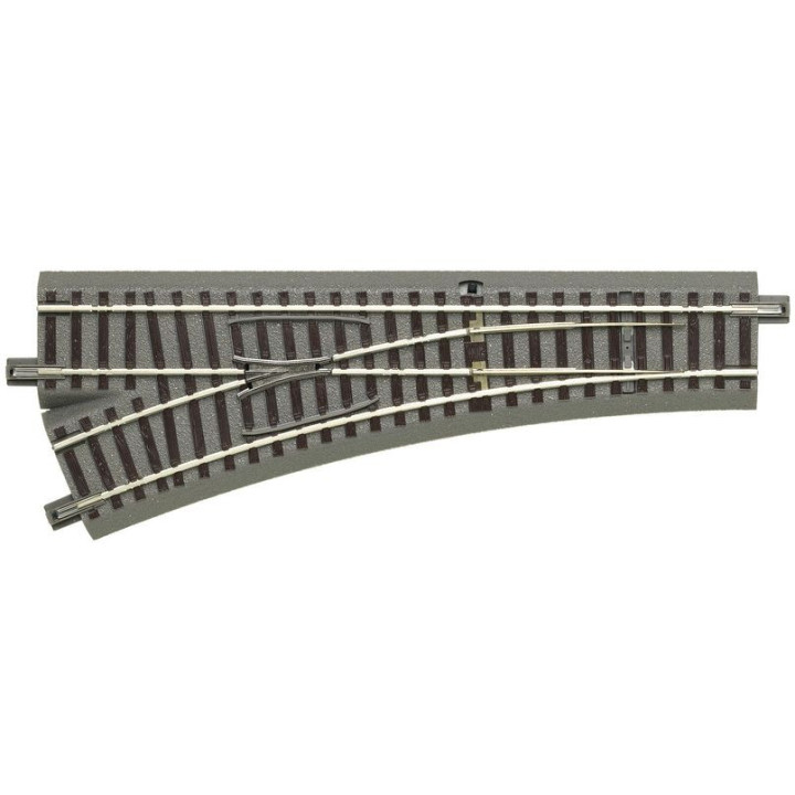 ROCO 61140 Rozjazd lewy 200 mm / promień 502,7 mm / 22,5° ( 1 sztuka )