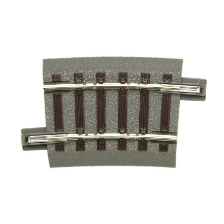 ROCO 61129 Tor łukowy R2 / promień 358   mm / 7,5° ( 1 sztuka )