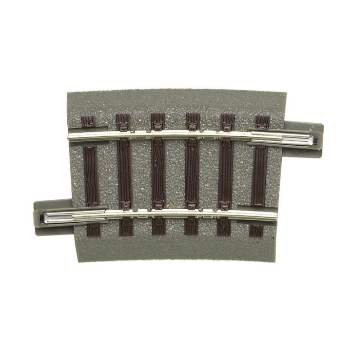 ROCO 61129 Tor łukowy R2 / promień 358   mm / 7,5° ( 1 sztuka )