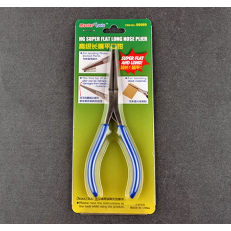 TRUMPETER HG SUPER FLAT NOSE PLIER       (09989)