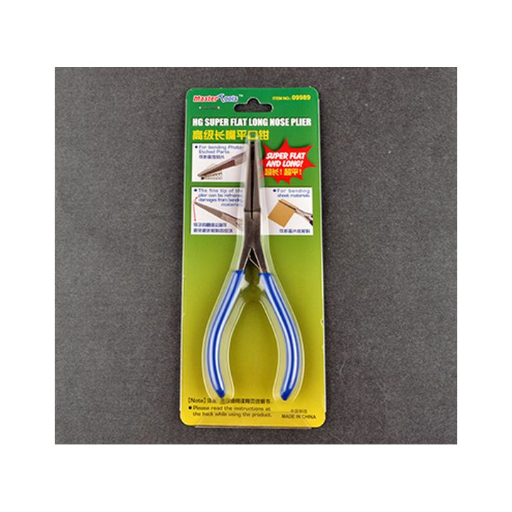 TRUMPETER HG SUPER FLAT NOSE PLIER       (09989)
