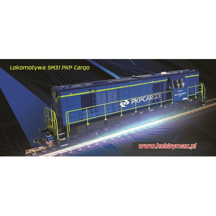 MUG NR.3 "PKP CARGO LOCOMOTIVE SM31" promotion !